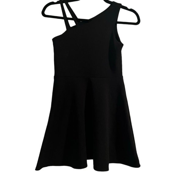 Girl's Sally Miller Couture‎ One Shoulder Flare Skater Skirt Size Medium (10) - Picture 1 of 3